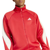 Giacca Uomo Adidas Stadium Rosso Bianco | NonSoloSport