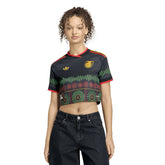 T-Shirt Donna Adidas Giamaica 26 Bob Marley Nero | NonSoloSport
