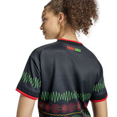 T-Shirt Donna Adidas Giamaica 26 Bob Marley Nero | NonSoloSport