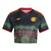 T-Shirt Donna Adidas Giamaica 26 Bob Marley Nero | NonSoloSport