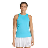 Canotta Donna Adidas Club Tennis Climacool Azzurro | NonSoloSport