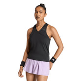 Canotta Donna Adidas Club Tennis Climacool Nero | NonSoloSport