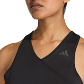 Canotta Donna Adidas Club Tennis Climacool Nero | NonSoloSport