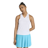 Canotta Donna Adidas Club Tennis Climacool Bianco | NonSoloSport