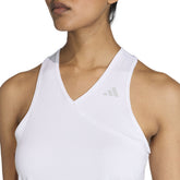 Canotta Donna Adidas Club Tennis Climacool Bianco | NonSoloSport