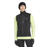 Gilet Uomo Adidas Terrex Xperior Cross Country-Ski Softshell Nero | NonSoloSport