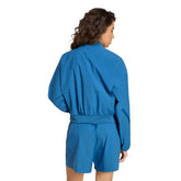 Giacca Donna Adidas Bomber Blu Petrolio | NonSoloSport