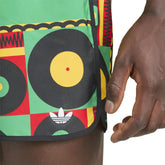 Costume Uomo Adidas Jamaica Originals Verde Nero | NonSoloSport