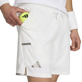 Shorts Uomo Adidas Set Pro Bianco | NonSoloSport