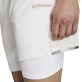 Shorts Uomo Adidas Set Pro Bianco | NonSoloSport