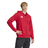 Felpa Uomo Adidas Entrada 26 Rosso | NonSoloSport