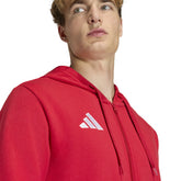 Felpa Uomo Adidas Entrada 26 Rosso | NonSoloSport