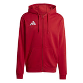 Felpa Uomo Adidas Entrada 26 Rosso | NonSoloSport