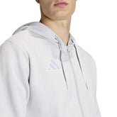 Felpa Uomo Adidas Entrada 26 Grigio Bianco | NonSoloSport