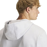 Felpa Uomo Adidas Entrada 26 Grigio Bianco | NonSoloSport