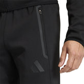 Pantalone Jogger Uomo Adidas Tiro Travel Nero | NonSoloSport