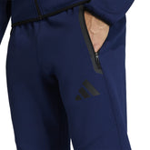 Pantalone Jogger Uomo Adidas Tiro Travel Blu Scuro | NonSoloSport