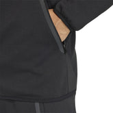 Felpa Uomo Adidas Tiro Travel Nero | NonSoloSport