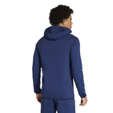 Felpa Uomo Adidas Tiro Travel Blu Scuro | NonSoloSport