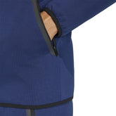 Felpa Uomo Adidas Tiro Travel Blu Scuro | NonSoloSport