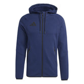 Felpa Uomo Adidas Tiro Travel Blu Scuro | NonSoloSport