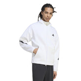 Felpa Uomo Adidas Z.N.E Bianco | NonSoloSport