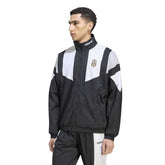 Giacca Allenamento Uomo Adidas EQT Juventus Nero Bianco | NonSoloSport