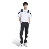 Pantalone Allenamento Uomo Adidas Juventus EQT Nero Bianco | NonSoloSport