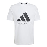 T-Shirt Uomo Adidas Grafica Juventus Turin Bianco Nero | NonSoloSport