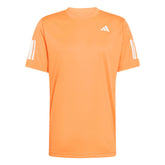 T-Shirt Uomo Adidas Tennis Climacool 3 Stripes Arancione | NonSoloSport