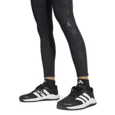 Leggings Donna Adidas All Me Essentials Graphic Nero | NonSoloSport