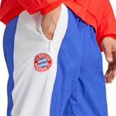 Pantalone Uomo Adidas FC Bayern München Blu Bianco | NonSoloSport