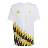 T-Shirt Uomo Adidas Juventus Stadium Graphic Bianco Nero | NonSoloSport