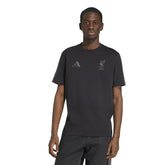 T-Shirt Uomo Adidas DNA Liverpool FC Nero | NonSoloSport