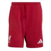 Shorts Uomo Adidas DNA Liverpool FC Rosso Bianco | NonSoloSport
