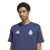 T-Shirt Uomo Adidas Real Madrid DNA Blu | NonSoloSport