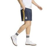 Shorts Calcio Uomo Adidas Real Madrid DNA Blu Scuro | NonSoloSport