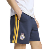 Shorts Calcio Uomo Adidas Real Madrid DNA Blu Scuro | NonSoloSport