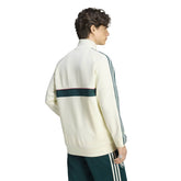 Giacca Allenamento Uomo Adidas Originals Real Madrid Beige Verde | NonSoloSport