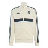 Giacca Allenamento Uomo Adidas Originals Real Madrid Beige Verde | NonSoloSport