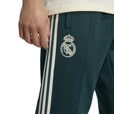 Pantalone Jogger Uomo Adidas Real Madrid Originals Verde Scuro | NonSoloSport