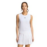 Canotta Donna Adidas Tennis Climacool Pro Bianco | NonSoloSport