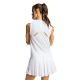 Canotta Donna Adidas Tennis Climacool Pro Bianco | NonSoloSport