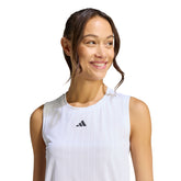 Canotta Donna Adidas Tennis Climacool Pro Bianco | NonSoloSport