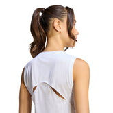 Canotta Donna Adidas Tennis Climacool Pro Bianco | NonSoloSport