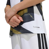 Maglia Calcio Pre Partita Ragazzo Adidas Juventus 26/27 Bianco Nero | NonSoloSport