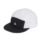 Cappello Adidas Run 5 Panel Climacool Bianco Nero | NonSoloSport