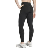 Leggings Donna Adidas Workout Essentials Knit Scrunch Nero | NonSoloSport