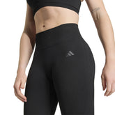 Leggings Donna Adidas Workout Essentials Knit Scrunch Nero | NonSoloSport