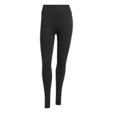Leggings Donna Adidas Workout Essentials Knit Scrunch Nero | NonSoloSport